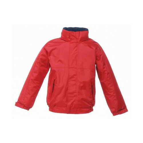 Regatta Junior Kids Dover Jacket Classic Red/Navy